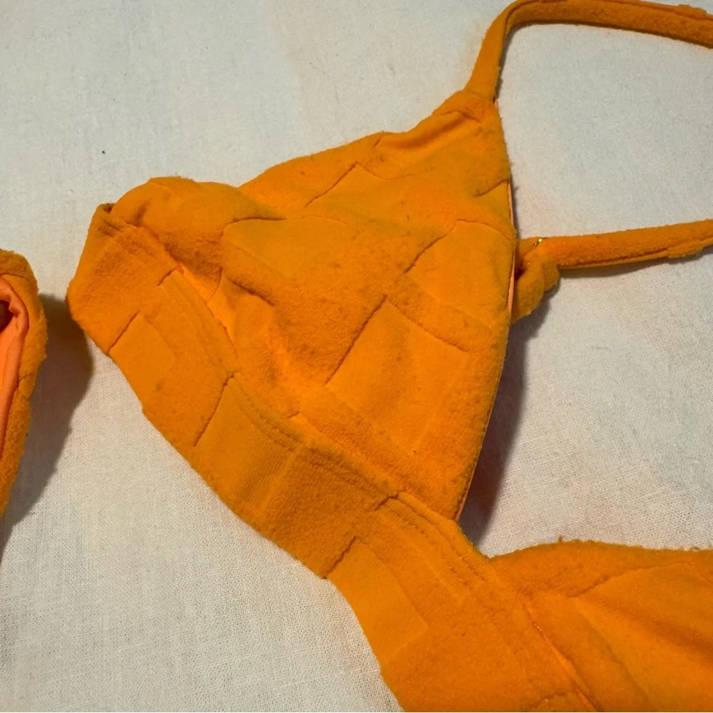 Frankie’s Bikinis S Top M Bottom